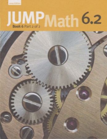 JUMP Math 6.2 / Workbook Grade 6, part 2 of 2 [9781897120781] - My