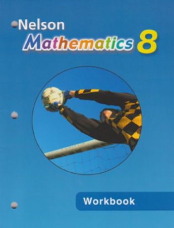 Nelson Mathematics Workbook 8 [9780176269968] - My Gifted Child