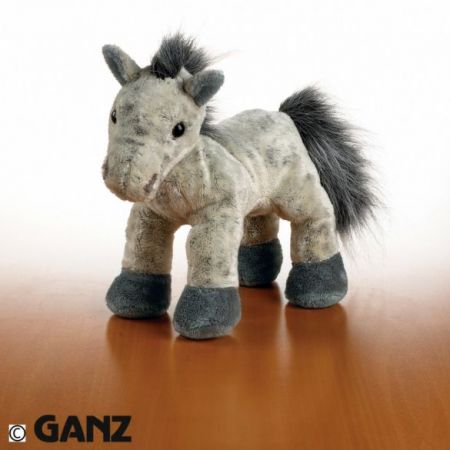 webkinz gray arabian horse