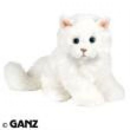 webkinz signature white persian cat