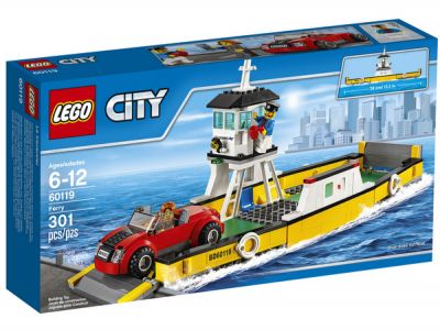 lego ferry 60119