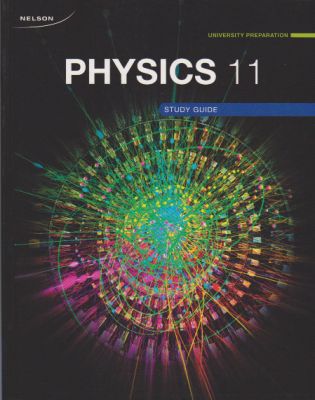 nelson physics 11 study guide