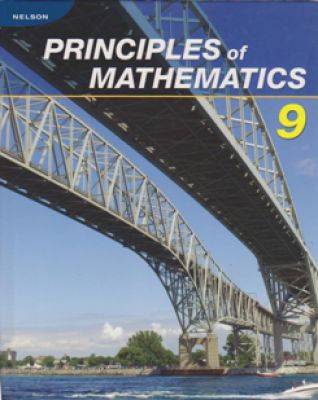 nelson math 9 textbook pdf