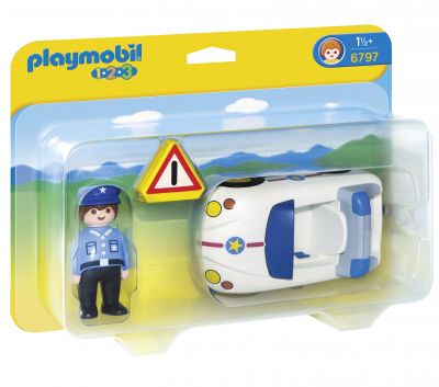 playmobil 123 police car