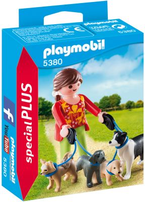 playmobil border collie family