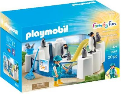 penguin enclosure playmobil