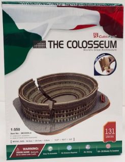 3D Puzzle - The Colosseum