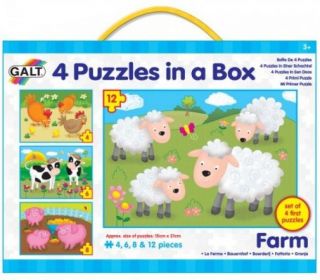 4 Puzzles in a Box - Farm