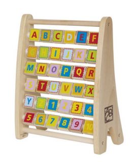 Alphabet Abacus