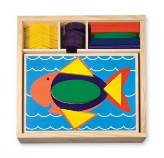 M&D Beginner Pattern Blocks