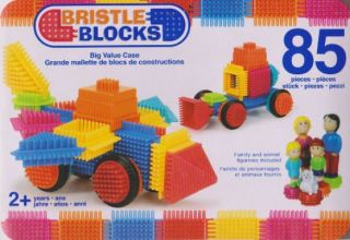 Bristle Blocks - 85 Pieces Set