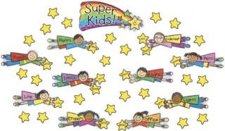 BulletinBoard - Super Kids! Kid-Drawn