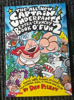 Captain Underpants Extra-Crunchy Book O'Fun 2