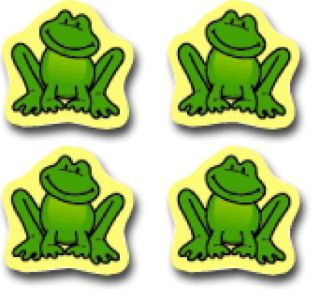 Chart Seals - Frogs