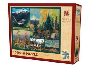 Cobble Hill 1000 pcs Puzzle - Carmichael Collection