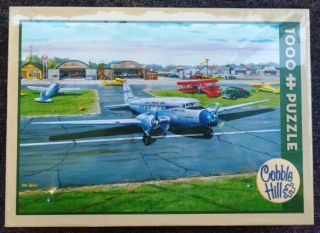 Cobble Hill 1000 pcs Puzzle -Municipal Airport