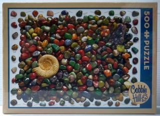 Cobble Hill 500 pcs Puzzle - Rock Collection