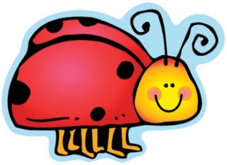 Colourful Cut-Outs / Assorted Designs - Ladybugs