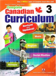 Complete Canadian Curriculum Grade 3