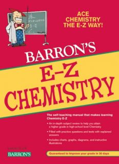 E-Z Chemistry Self-Teaching Manual