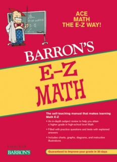 E-Z Math Self-Teaching Manual