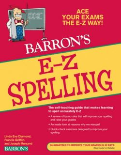 E-Z Spelling Self-Teaching Manual