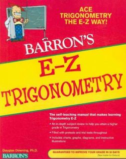 E-Z Trigonometry Self-Teaching Manual