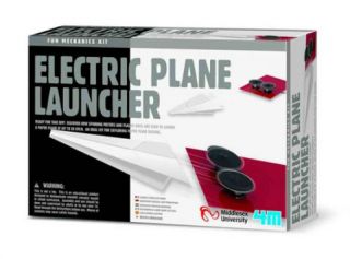 Electric Plane Launcher