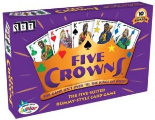 Five Crowns - Rummy-Style Card Game