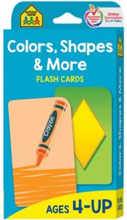 Flash Cards - Colors, Shapes & More