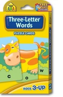 Flash Cards - Three-Letter Words