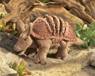 Folkmanis Puppet - Armadillo