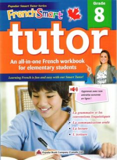 French Smart Tutor - Grade 8