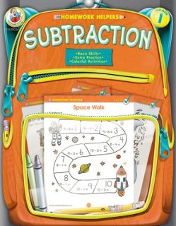 Homework Helper / Workbook Grade 1 : Subtraction