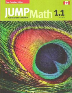 JUMP Math 1.1 / Workbook Grade 1, part 1 of 2