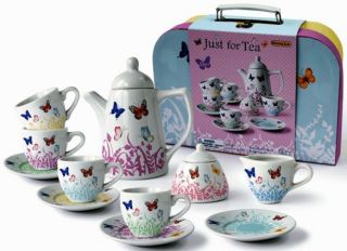 Just for Tea - Porcelain Tea Set