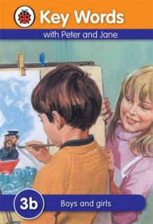 Key Words with Ladybird "3b" - Boys And Girls