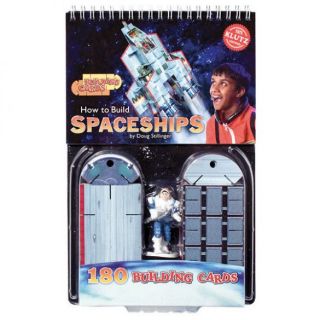 Klutz - Building Cards: How to Build Spaceships