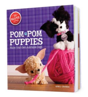 Klutz - Pom-Pom Puppies