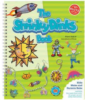 Klutz - The Shrinky Dinks Book