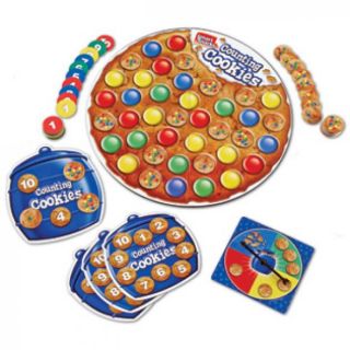 Learning Resources - Smart Snacks Counting Cookies Game