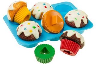 Learning Resources - Sorting Shapes Cupcakes