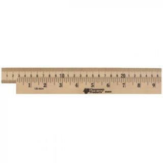 Learning Resources - Wooden Meter Stick