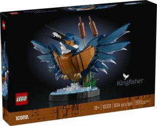 LEGO #10331 - Icons : Kingfisher Bird