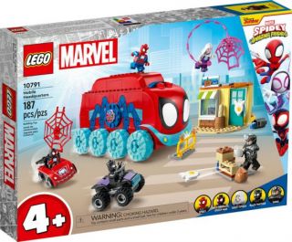 LEGO #10791 - Spidey : Mobile Headquarters