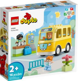 LEGO #10988 - DUPLO : The Bus Ride