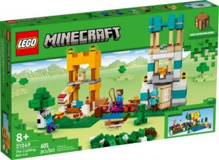 LEGO #21249 - Minecraft : Crafting Box, The