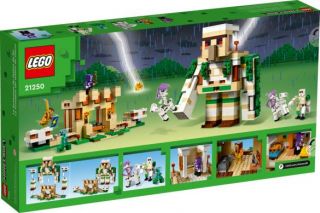 LEGO #21250 - Minecraft : The Iron Golem Fortress