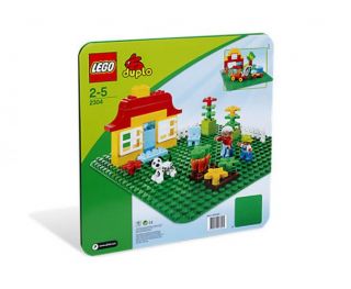 LEGO #2304 - DUPLO : Green Baseplate