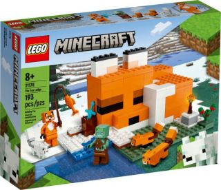 LEGO #21178 - Minecraft : The Fox Lodge